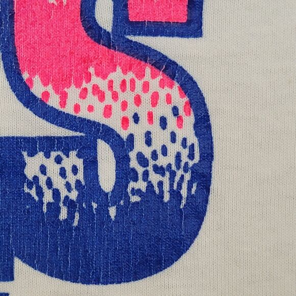 Vintage Braces Shirt Womens Large 21x25 White USA - Picture 10 of 14